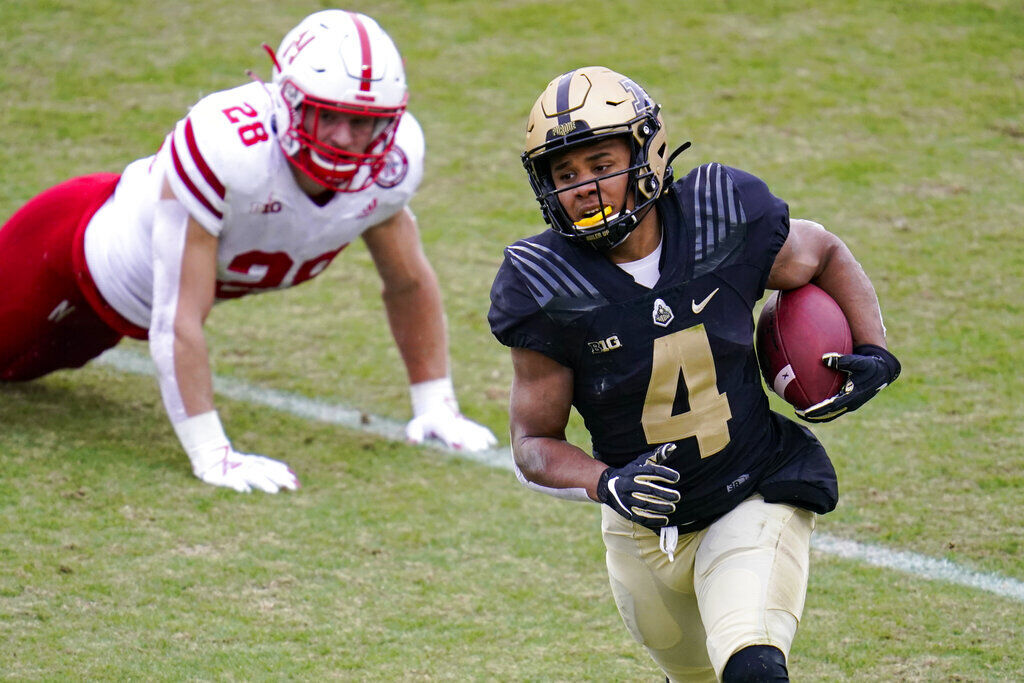 10. Rondale Moore (So., Purdue, 5-7, 181)